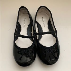 Toddler Girls Shoes- Nordstrom- Blk- 9M